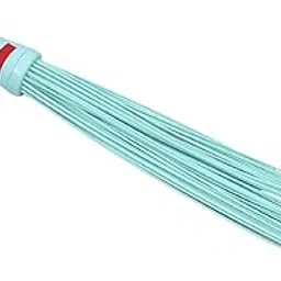Kuber Industries Kharata Plastic Hard Bristle Broom/Jhadu for Bathrooms Cleaning (Green)-KUEMART3349-image-26