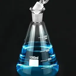 FZN Iodine Flask With Glass Stopper 250 ML (Pack of 1) | Iodine Flask for Lab |-picture-36