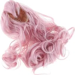 VELURA SYDL 1/3 BJD Dolls Pink Hair Curly Wig for 60cm Night Lolita Doll Accessory|1 Piece 1/3 Doll Hair|Collectibles-picture-11