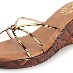 denill Women Wedge Heel Fashion Sandal-picture-38