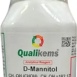 D-Mannitol,250gm QUALIKEMS (CAS NO 69-65-8) Extra Pure 98-102.0% Analytical Reagent-picture-60