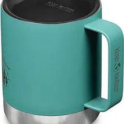 Klean Kanteen Insulated Camp Mug - 12 oz - Mountain Porcelain-picture-43