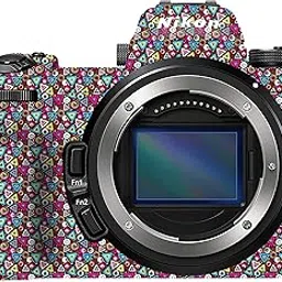 WRAPTURE. Premium DSLR Camera Scratchproof Protective Skin for Nikon Z7 - No Residue Removal, Bubble Free, Scratch Resistant, Stretchable, HD Quality Printed - HDCS-NIKZ7-026-picture-19