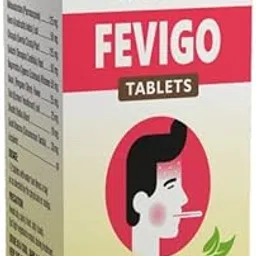 Sushila Herbal Fevigo Tablet | Herbal Anti-Fever Helps in All Types of Fever 30 Tablets (Pack of 4)-picture-30