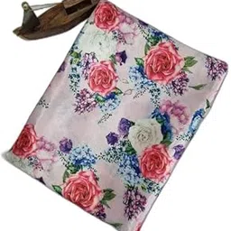 arpita fashion Women's Cotton Blend Multicolor Unstitched Blouse Materials (only_Blouse_Lavender)-picture-12