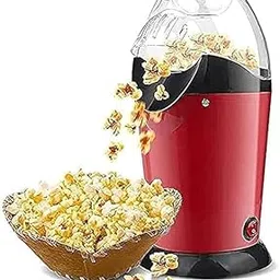 mini popcorn machine – oil-free hot air popcorn maker for home, party, hotel, and snack time, electric popcorn popper-image-27
