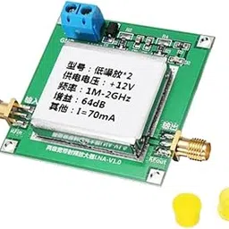 ELBME® Rf Broadband Amplifier Low Noise Lna 64Db | Other Electronic Components | Other Electronic Components-picture-65