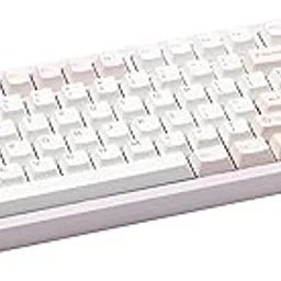 WOBKEY Crush80 Mechanical Keyboard, 3-Way Connection, Wireless Numeric Keypadless, TKL, Compact Size, English Letter Arrangement, Gasket Mount, RGB Aluminum Alloy, Easy Removal Case, Hot Swap, VIA-picture-31