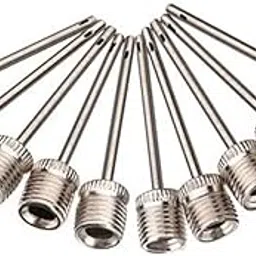PREMIER ADAPTER Inflating Pump Needle for Ball Football Rugby Volleyball Netball Valve Adaptor,10 PCS (TY99)-picture-26