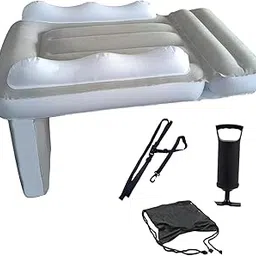 Meadawgs® Inflatable Airplane Bed for Kids Airplane Seat Extender for Train Car Picnic|Home & Garden | Furniture |Inflatable Mattresses, Airbeds|1 Babies Air Mattress,-image-79