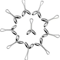 meisie Hijab Clip Pearl Brooch Pins for Women - Set of 10 Elegant and Stylish Hijab Pins and Scarf Pins - Secure Accessories for Headscarves, Hijabs, and Muslim Pearl Scarf Clips-picture-23