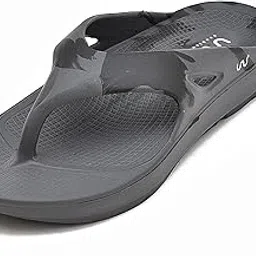 doubleu Recovery Slipper | Soft Doctor Anti-Skid Slipper for Men | V Shape Men Marble | Flip-Flops-picture-10