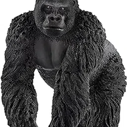 Schleich Scheich Gorilla - Male, Multi Color-picture-31