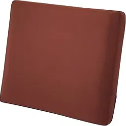 Classic Accessories Ravenna Water-Resistant 21 x 20 x 4 Inch Patio Back Cushion, Spice, Outdoor Loveseat Cushions-picture-33