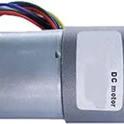 KOVNOVI JGB37-3530GB High Speed Gear Motor with Encoding Board 24V High Torque 12-1600rpm DC Gear Motor Encoder DINGGUANGHE (Speed(RPM) : 12V 30rpm)-image-37
