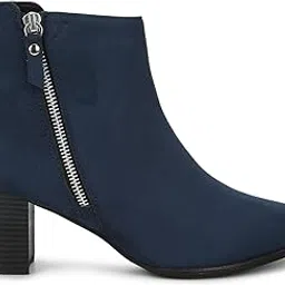 yoho Women Comfortable Boots Collection | Extra Cushioned Foot Bed And Skin Friendly Ankle Boot With Heels | Trendy, Stylish, Casual Boots | Winter, Snow And Holiday Outings-picture-18