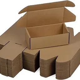 MALANI STORES Corrugated Box Packing box 5.5X3X2.5 inch corrugated selflock 3ply brown box Pack of -25-picture-28
