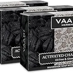 Vaadi Herbals Pvt Ltd Value Pack Of 3 Activated Charcoal Soap (3 X 75 Gms), 75 g-picture-29