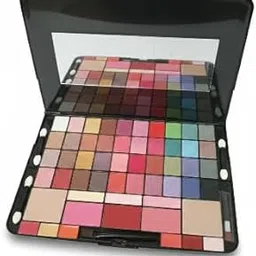 Professional Makeup Palette, 48 Colors, Compact Mirror Case, Eyeshadow and Blush Collection for Cosmetic Artistry-picture-14