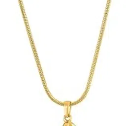 Gold Teardrop Necklace for Women - Waterproof & Anti-Tarnish Necklace | Gift For Girls & Women-image-33