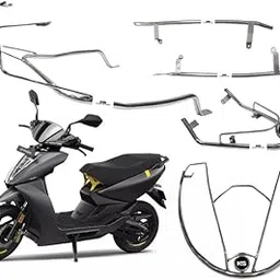KSHEERI Ather 450x Chrome Body Kit Crash Guard Suitable For Ather 450x Electric Scooter (Full Body Kit Set)-picture-23