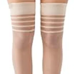 n2s next2skin Women's Sheer Thigh-High Transparent Stockings-picture-40