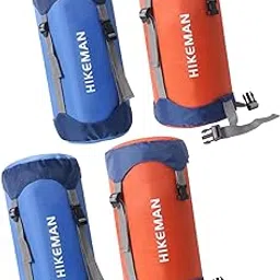 SAZ DEKOR 4X Outdoor Stuff Sacks Waterproof Cloth Sleeping Bag Storage Polyester Pouch-image-43