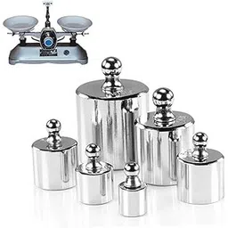 Digital Scale Calibration Kit 4X 5g Calibration Weights Precision Gram Scale Stainless Steel 0.05g Error Small Weights for Weighing-picture-27