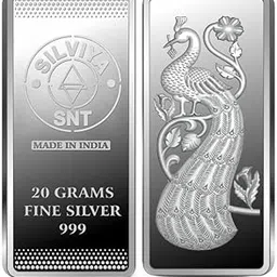 silviya BIS Hallmarked 999 Pure Silver Peacock Bar Coin (5g, 10g, 20g, 50g, 100g)- Anniversaries - Birthdays - Festivals - Housewarmings - Memorable Gift-picture-45