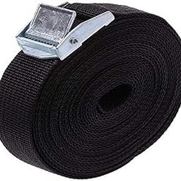 diy crafts Pack of 2 Pcs 2X, Approxe 6mtr, Tie Down Strap Strong Ratchet Belt Luggage Bag Cargo Lashing with Metal Buckle Tape Rope (Pack of 2 Pcs 2X, Approxe 6mtr)-picture-0