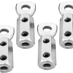 ASH Sports Gym Wire Lock and Heavy l N Key Bolt Inbuilt Standered Size (Pack of 12)-picture-35