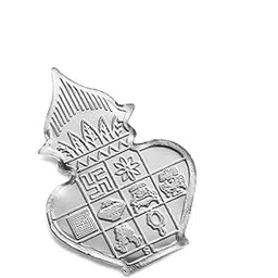 DHRUVS COLLECTION 925 Silver Nakshi Kalash Shape Coin - Yantra for Pooja, Donation, Temple & Gifting Purpose-image-77