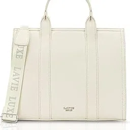 lavie luxe Women's Cob's 25 Medium Solid Satchel Handbag for Women | Satchel Bag for Work | Ladies purse | Stylish Shoulder Bag | Ladies Gift-picture-18