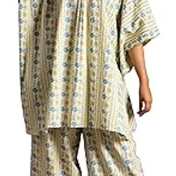 libas Women's Printed Cotton Co-Ord Set-picture-42