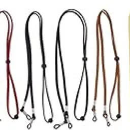saz dekor Adjustable Eyewear Retainer, Universal Fit Rope, Sports Sunglass Holder Strap for Adults Kids, Set of 4|Sunglass For Woman With Storage Box, Stylish Sunglasses, Frame for Woman Man|-picture-27