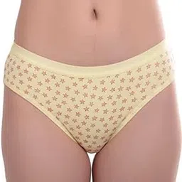 Star Printed Seamless Hipster Panty for Women | Girl | Ladies | Daily Use | Single Pcs-picture-28