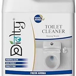 Diolty Toilet Cleaner 5 Liter I Antibacterial remove 99.9% germs I Tough On Stain | Long Lasting Freshness (Fresh)-picture-29