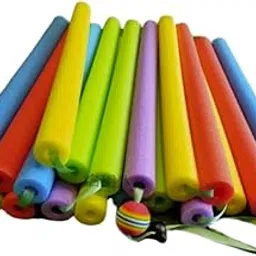 JAZZY PEARLS® High Jump Bungee bar Fitness Cord Workout Pole Stand Training Equipment Length 9.5m-Sporting Goods-Fitness Running & Yoga-Fitness Equipment & Gear-Jump Ropes-1 High Jump bar-image-22