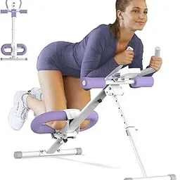 Abdominal Trainer Ab Workout Equipment, Core & Ab Trainer Machine at Home Gym, Foldable Abdominal Exercise Machine, Abs Machine for Stomach Workout with LCD Monitor-picture-25