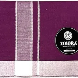 zoiora Cotton Lungi for Men | Premium Stitched Dhoti | Single Lungi for Men | Mundu | Colour Dhoti | Premium Cotton Mundu-picture-17