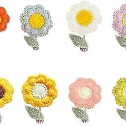 1set Car Decoration Items Interior, 8pcs Car Dashboard Decoration Items, Cute Mini Sunflower Car Accessories, Self Adhesive Detachable Resin Sunflower, Office Desk Tools-picture-21