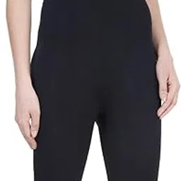 Lower Body Shapewear Body Shaper for Women Tummy and HIPS Body Shaper Slimming Belt Body Slimmer for Women Half Size XL-Black Colour-picture-21