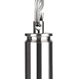 SW901 Titanium Pill holder keychain, Brass and Titanium Lightweight Waterproof Pill Container，Mini EDC Pill Case for Outdoor Travel., 1.67in .0.46in .0.46in, Brass Titanium, No Gemstone-image-40