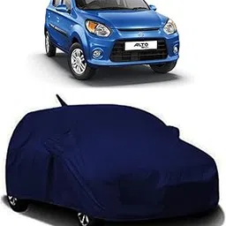 Waterproof Car Cover for Maruti Suzuki Alto 800, Blue-image-78
