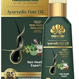 Pankajakasthuri Ayurvedic Hair Oil - Herbal Formula with Bhringaraja | Aloe Vera | Amla | Coconut Oil - 100ml-picture-32