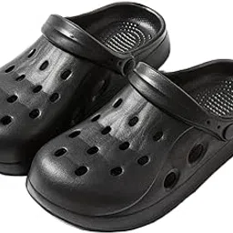 aquafalcon Soft Garden Clogs for Women and Men, Slip On Shoes Heel Strap Mules Sandals Lightweight Slippers Beach Home Casual Wear-picture-21