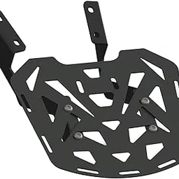 Vagary Trail Expedition Carrier/Top Rack/Back Rack for RE Hunter 350 (Black)-picture-12
