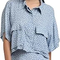 forever 21 Women Floral Regular Fit Shirt-picture-56