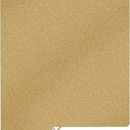 264X276mm Gold PEI Build Plate for Kobra S1, Double-Sided Gold Smooth PEI+Textured PEI Platform Spring Steel Flexible Platform Heated Bed for Kobra S1 Combo 3D Printer-image-5