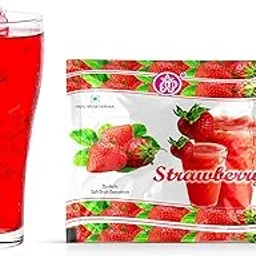SIP Sharbat Packet Strawberry (Pack of 3)-image-4